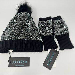 Jocelyn  Hat/Mitten Set